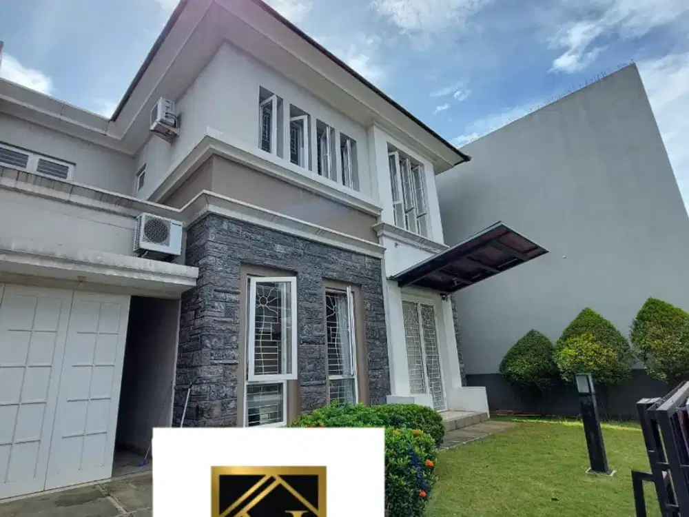 JUAL Rumah Mewah Full Furnish di Boulevard Kota Wisata Cibubur
