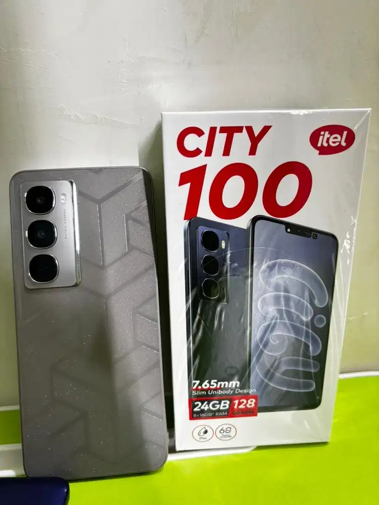 Itel City 100 Good Condition