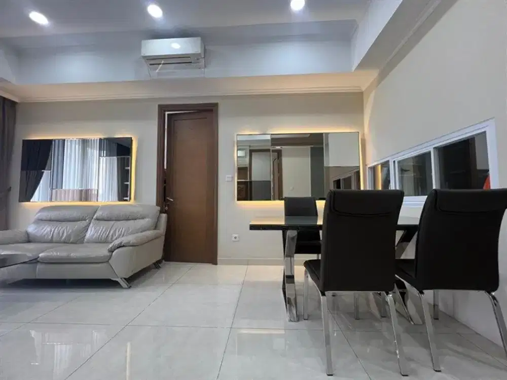 2BR Luxury Living Taman Anggrek Residences | Lantai Rendah Hoki | Akses Mall CP–TA–Neo Soho