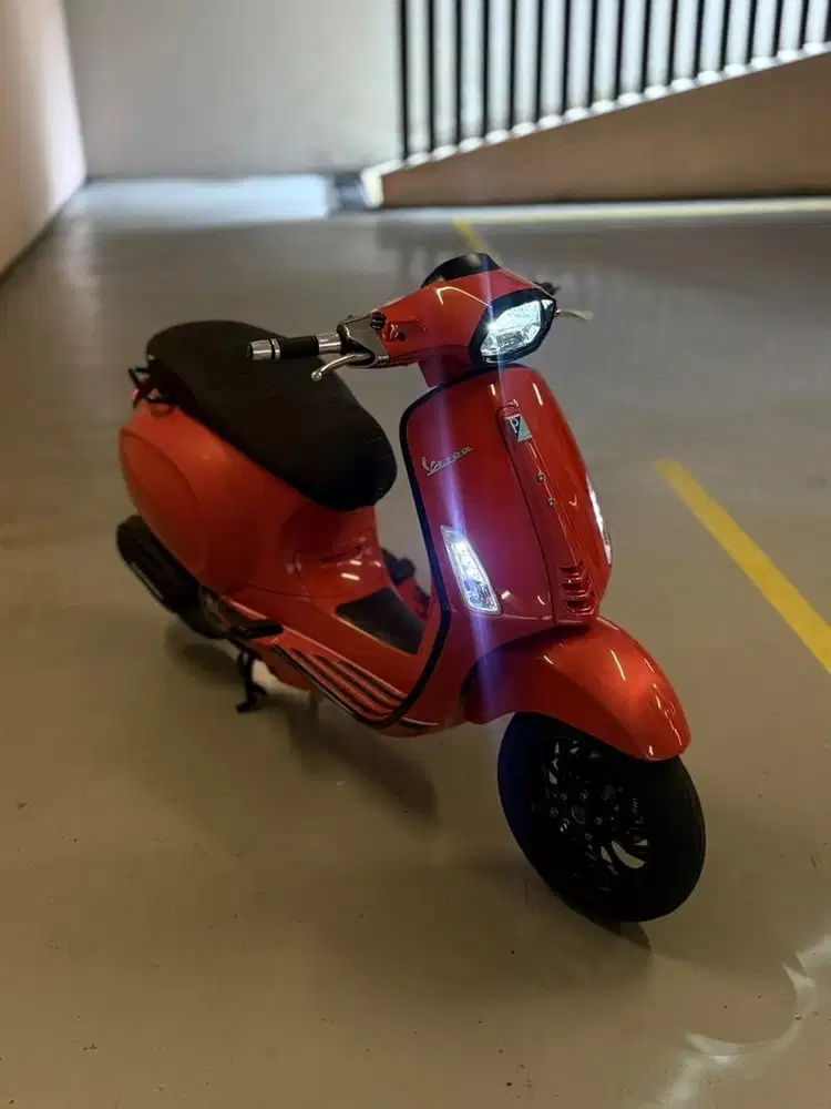 VESPA SPRINT S ABS 2023 ORANGE TRAMONTO