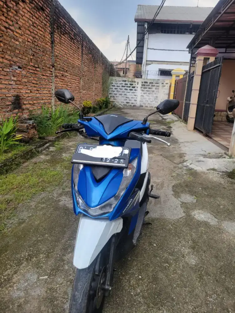 Honda beat mulus total