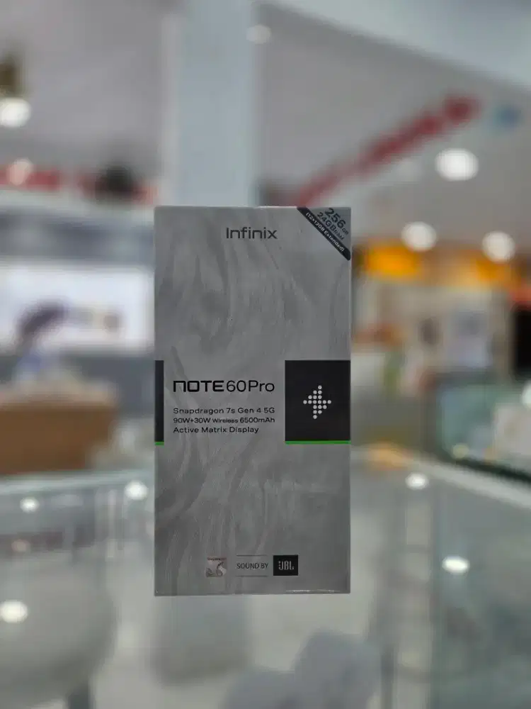INFINIX NOTE 60pro 5G 12/256GB NEW SEGEL