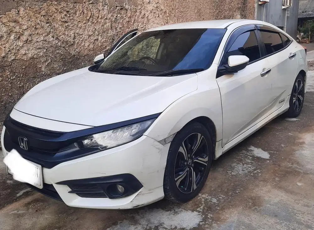 Honda Civic Turbo 2017