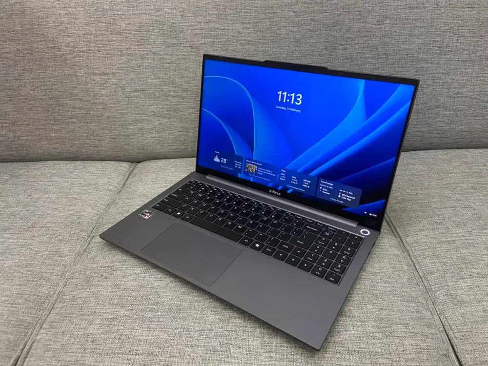 READY INFINIX XBook B15 Processor AMD Ryzen 5 | RAM 8GB | SSD NVMe 512