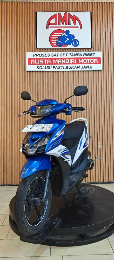 MIO GT 2014. ISTIMEWA SS LENGKAP.. BISA DP 0% KREDIVO PAYLATER