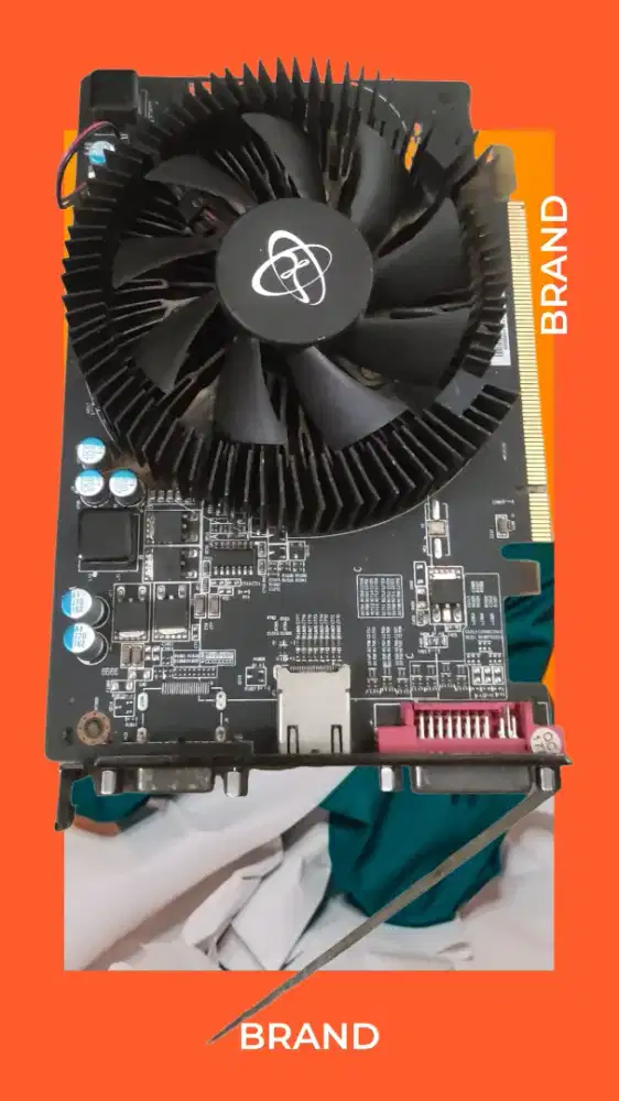 Vga amd radeon hd667x ddr5 1gb normal