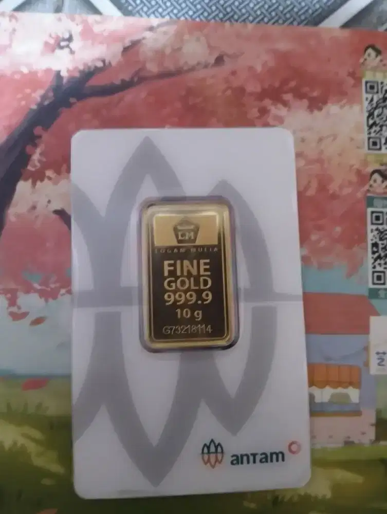 Di jual LM ANTAM 10 Gram