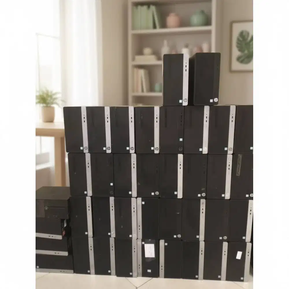 PC Hp core i3 Gen 8 Ram 16 DDR4 SSD 256GB