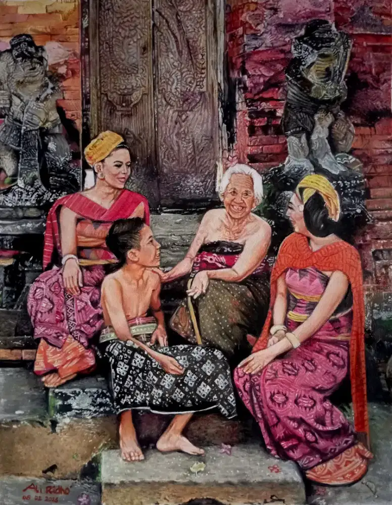 Lukisan Budaya Bali