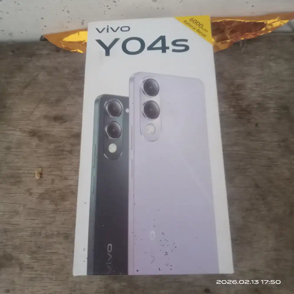 Kotak HP Vivo YO4s
