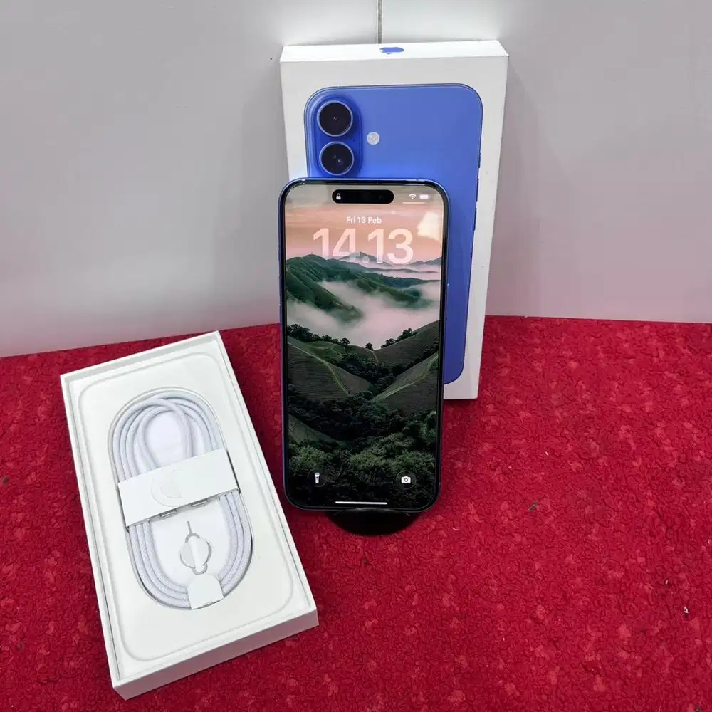 Iphone 16 Plus 128 GB Ultramarine