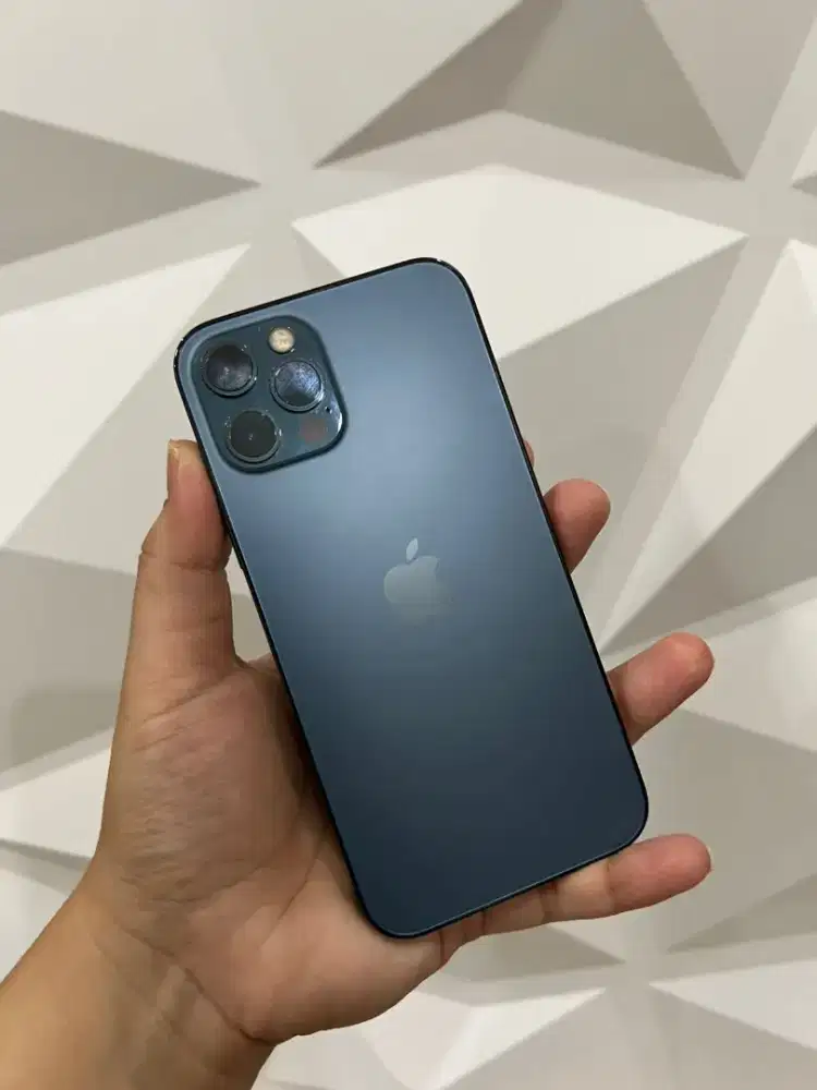 Iphone 12pro 128gb bh74% ex inter all operator permanen