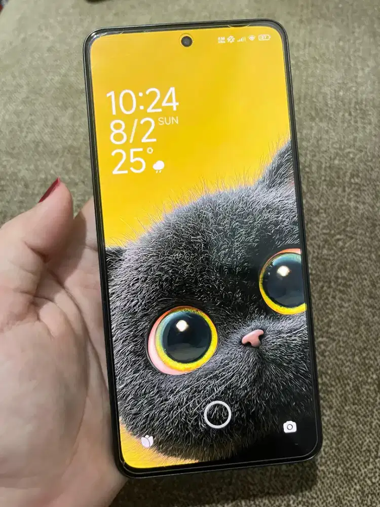 Xiaomi Mi 12 Lite 5G NFC 8 + 8/256 Fullset Mulus Normal