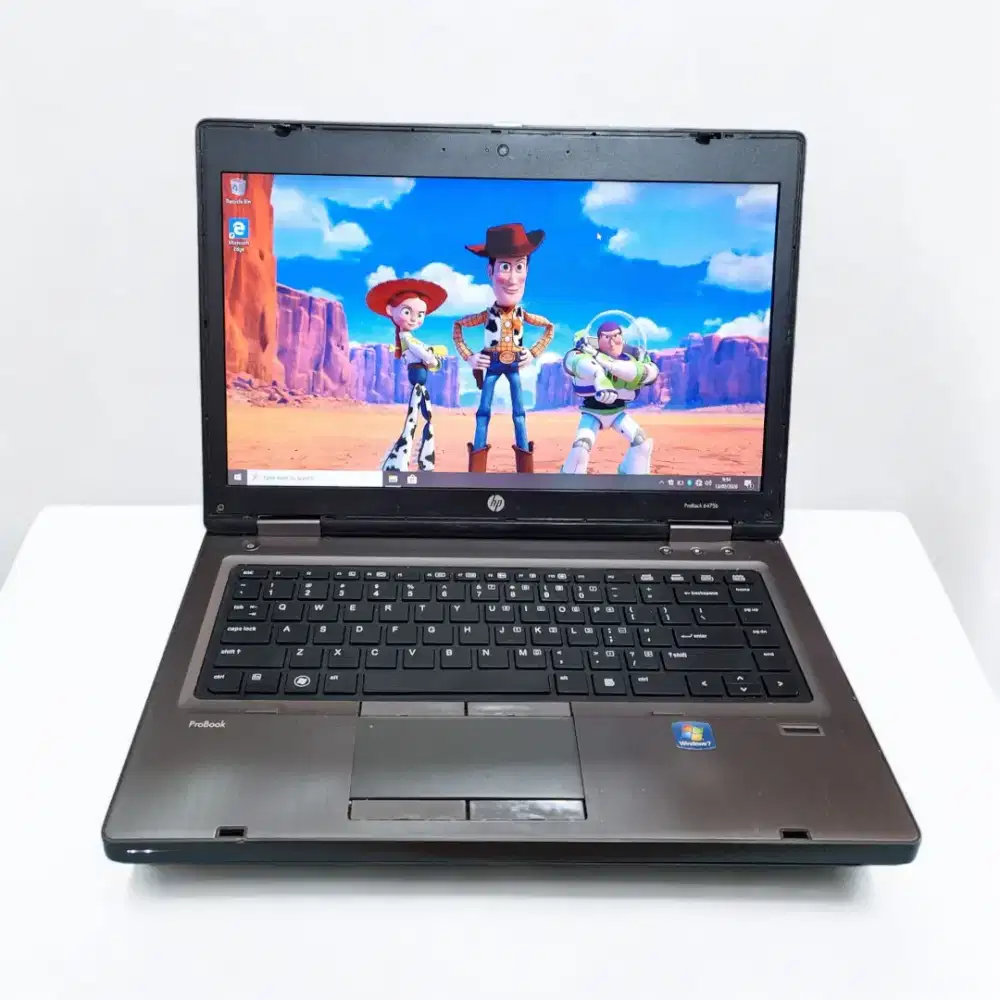 Laptop HP Probook 6475B setara i5, siap pakai