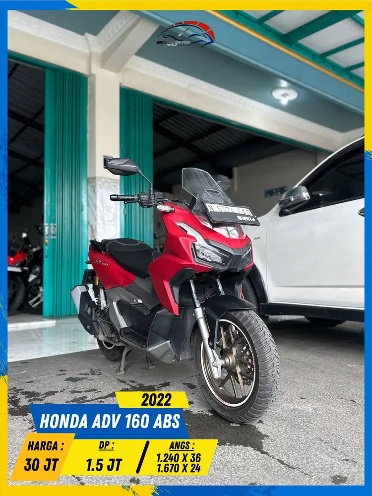 HONDA ADV 160 ABS 2022 NEGO SAMPE DEAL HIKMAH MOTOR KEPUH