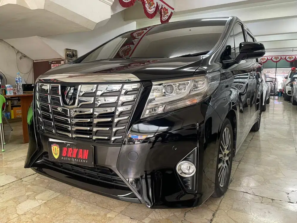 ANTIK KM ALPHARD G FACELIFT 2017 PK