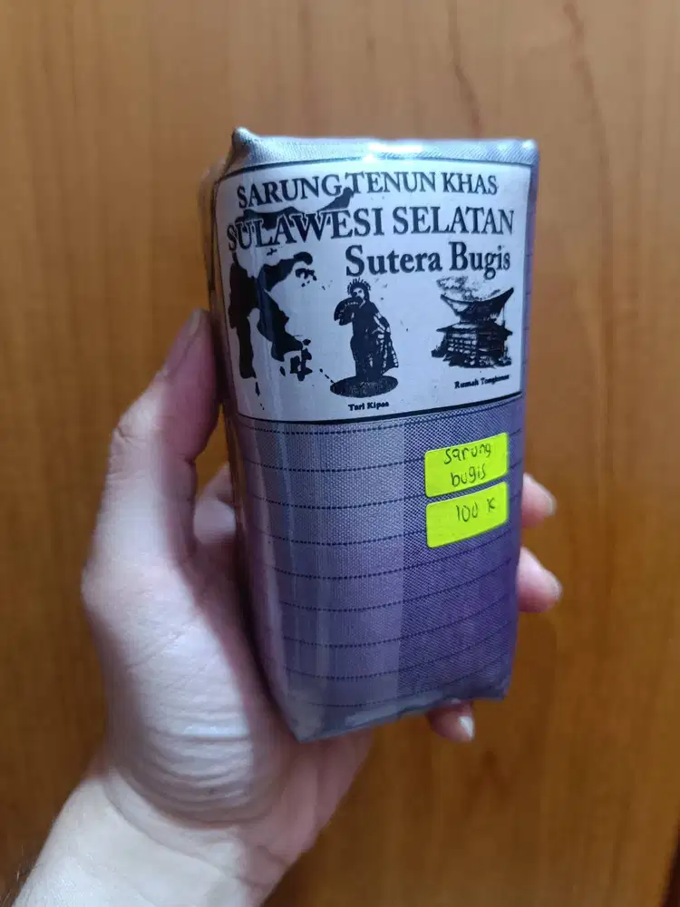 Sarung Tenun Sutera Khas Bugis Sulawesi Selatan Murah