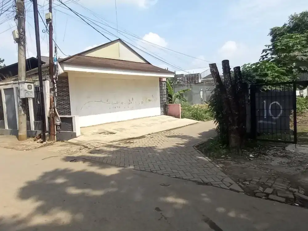 Tanah Ciater BSD - Murah SHM 300Jtan - 5 Menit Pasmod BSD