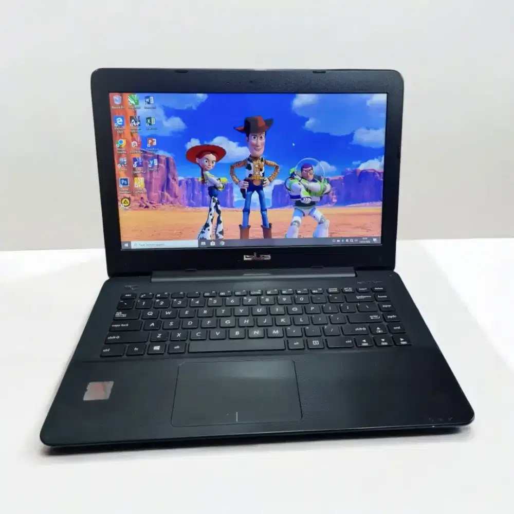 Laptop Asus X454Y QuadCore(4 Core) sudah SSD