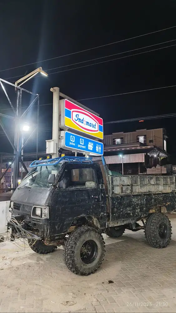 Dijual L300 modifikasi mesin panther turbo 2,5 4x4