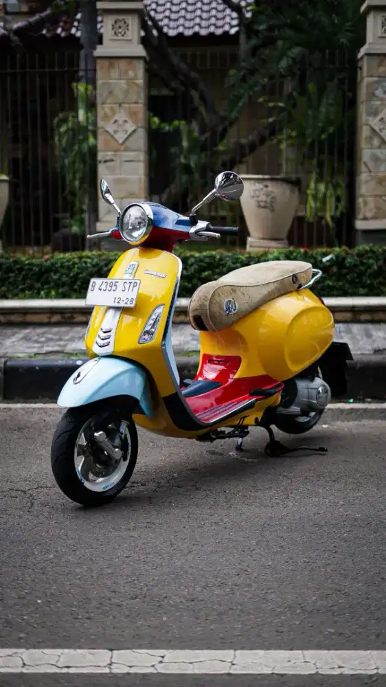 PIAGGIO VESPA PRIMAVERA 150 3V 2014