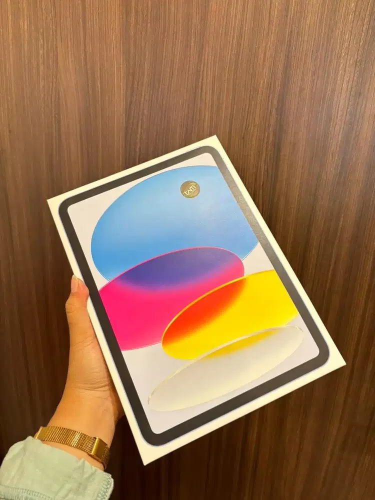 PROMO IPAD 11 128GB WIFI NEW IBOX bisa