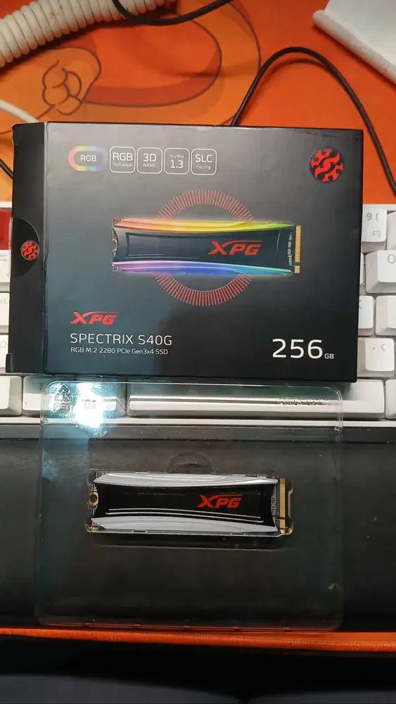 SSD XPG Spectrix 540g 256GB - Second