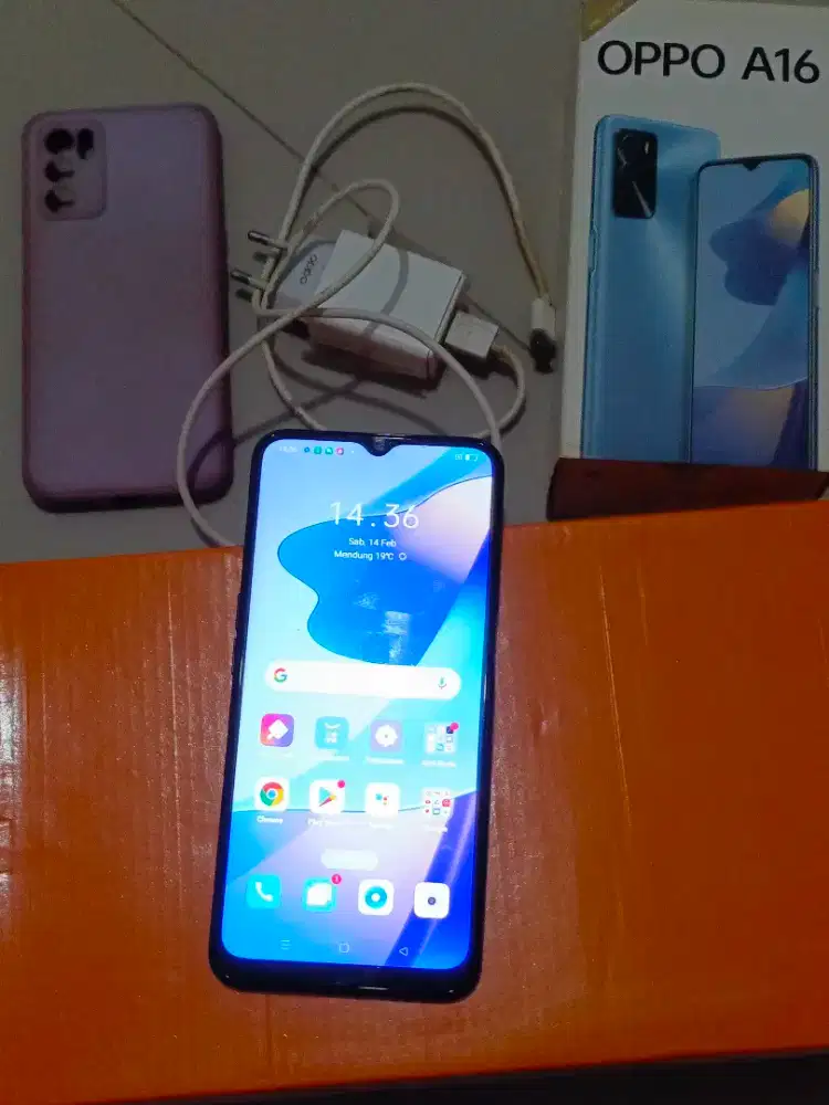 JUAL HP OPPO A16 RAM 3/32 BEKAS