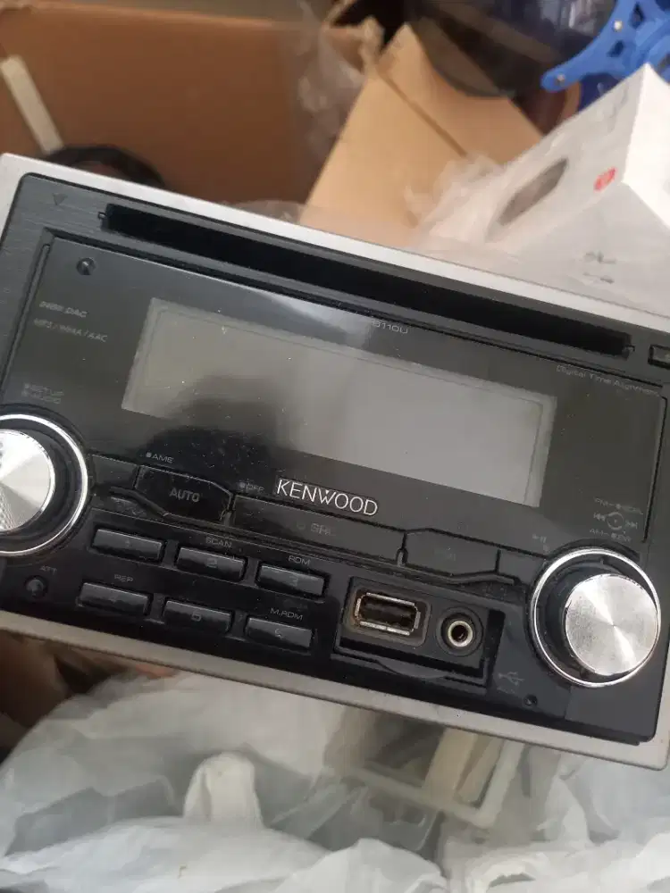 Head unit kenwood ori honda freed