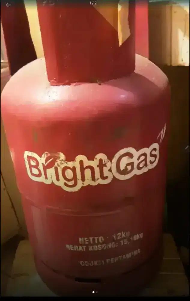 Tabung KOSONG, Regulator, Selang dan Tatakan Gas