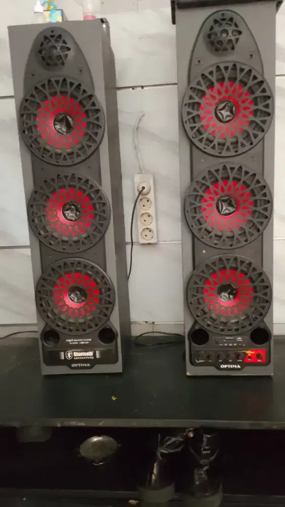 Speaker optima bekas layak pakai