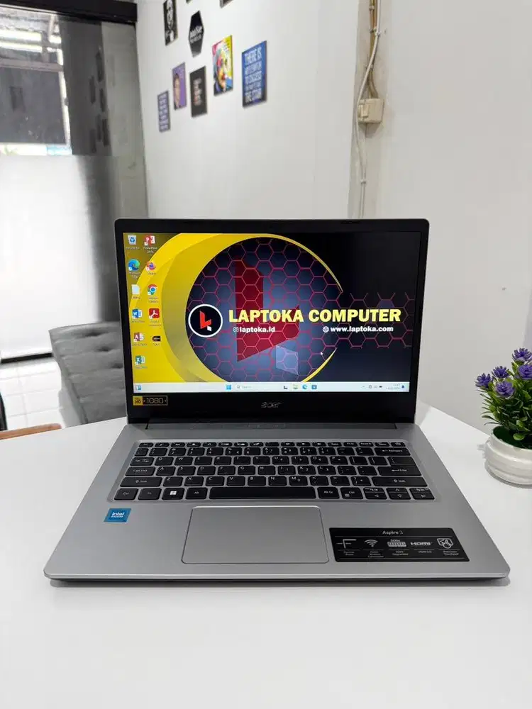 Di jual acer aspire 3 ram 8gb ssd 512gb
