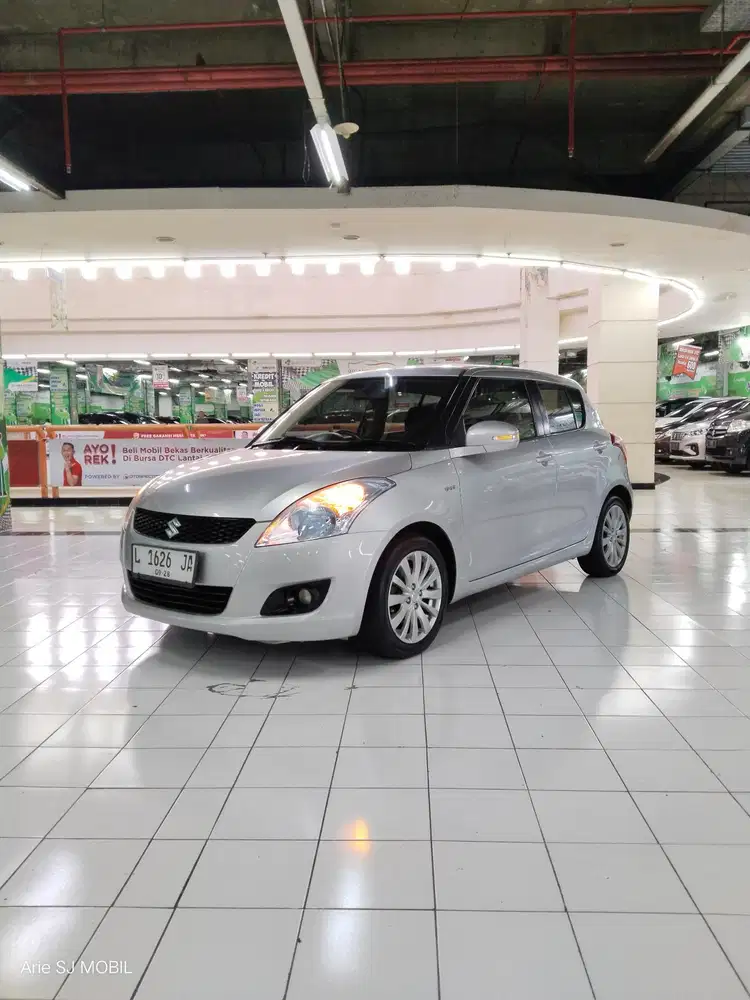 FULL ORI KM LOW ISTIMEWA Suzuki Swift GX Manual 2013