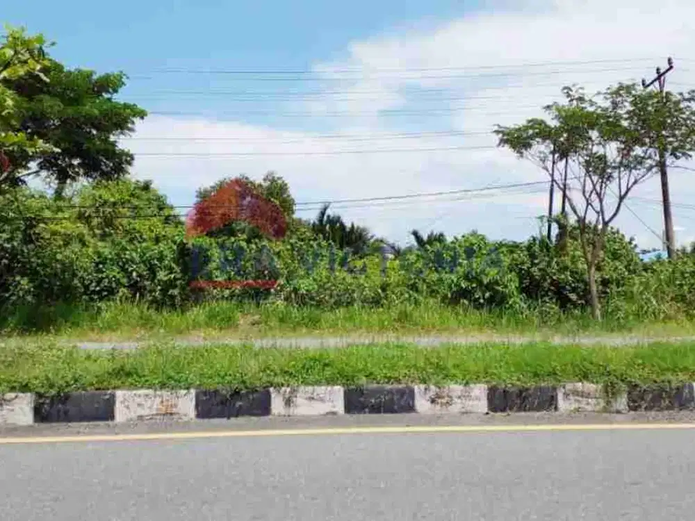 Tanah 3088m2 di Area Bypass Anak Air Kota Padang, Cocok untuk Gudang, Pool Bis, Toko atau Usaha Lainnya