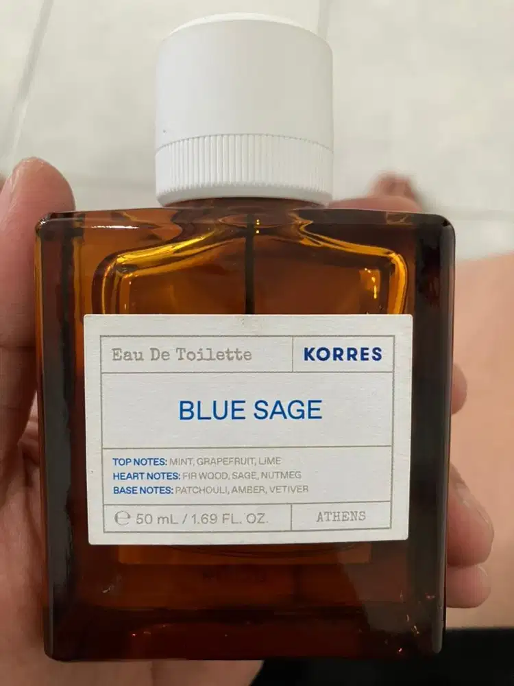 Dijual Parfume Korres Blue Sage Original
