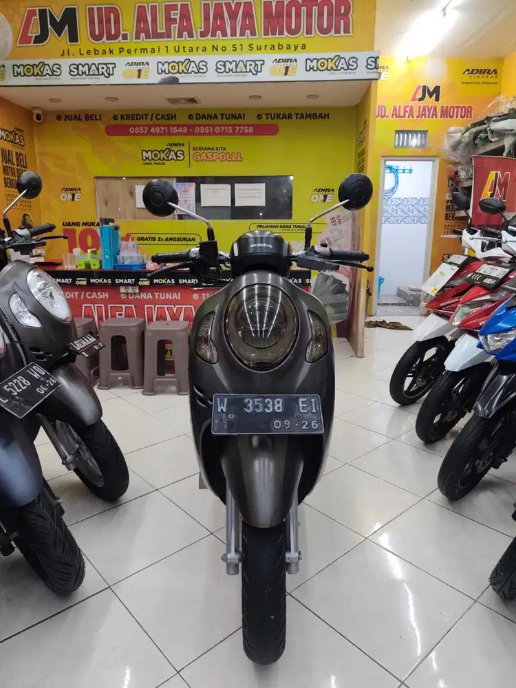 Surat Lengkap ^ Honda Scoopy keyless th 2021