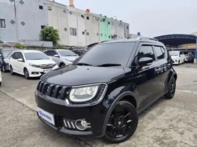 Kondisi Terawat Suzuki Ignis 1.2 GX AGS Bensin-AT 2017 TZI