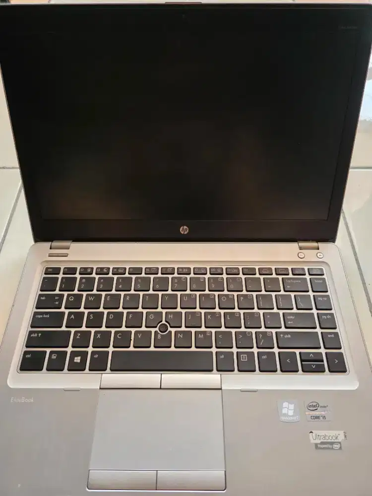 HP EliteBook 9470M, Core i5, Ram 4GB, Storage 500GB, Kondisi Mulus