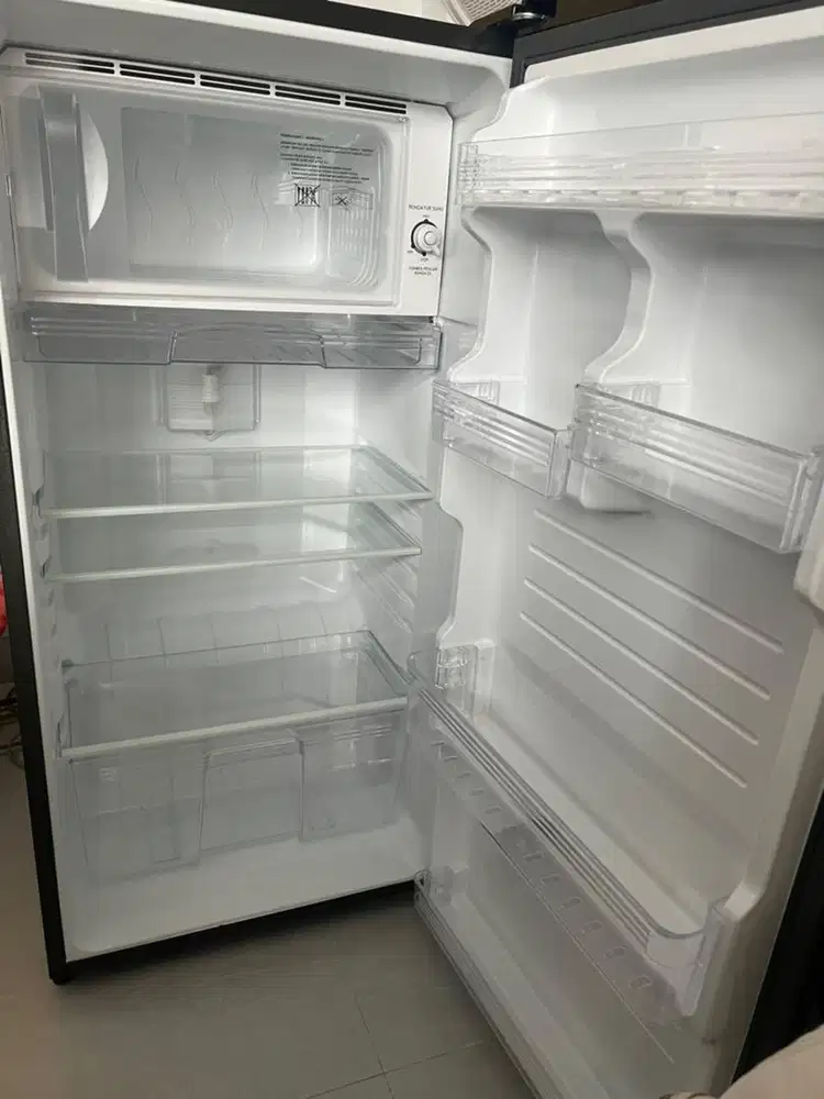 Sharp refrigerator red