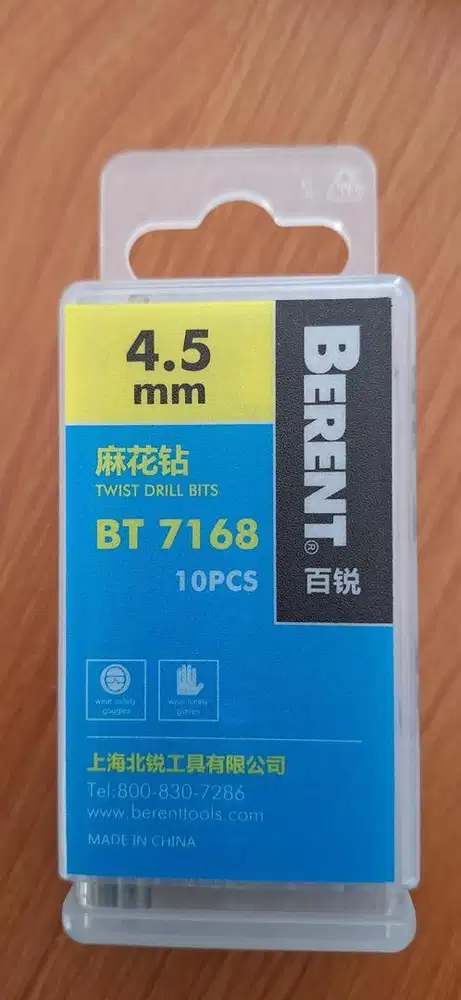 Driil Bit / mata bor 4,5mm
