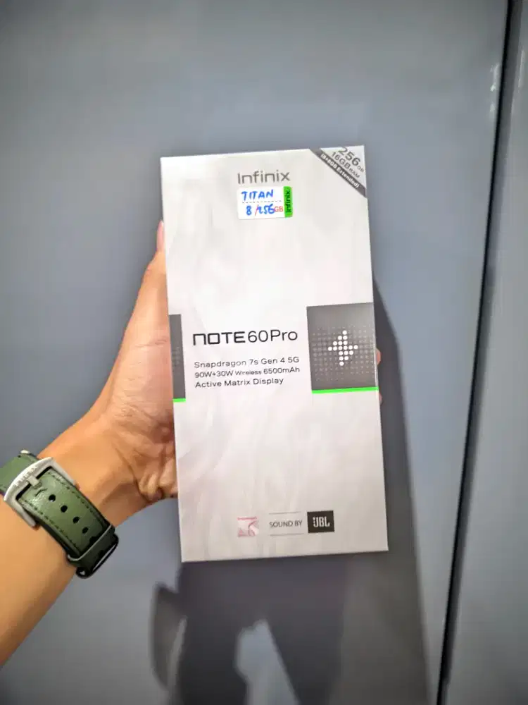 INFINIX NOTE 60 PRO 5G 8/256