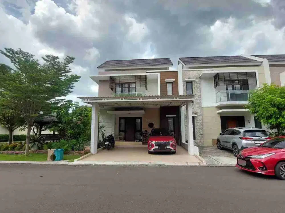 Rumah Hook Furnish Keren Siap Huni Di Cluster Burgundy Summarecon Bekasi