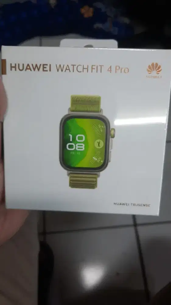 Huawei watch fit 4 pro green new segel resmi