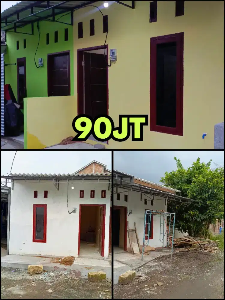 Rukos murah siap huni