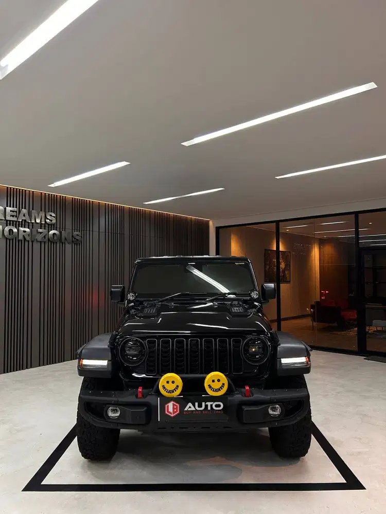 Jeep Wrangler JL Rubicon 2.0 AT 2024 Hitam 4Door Km13rb B1915EJG
