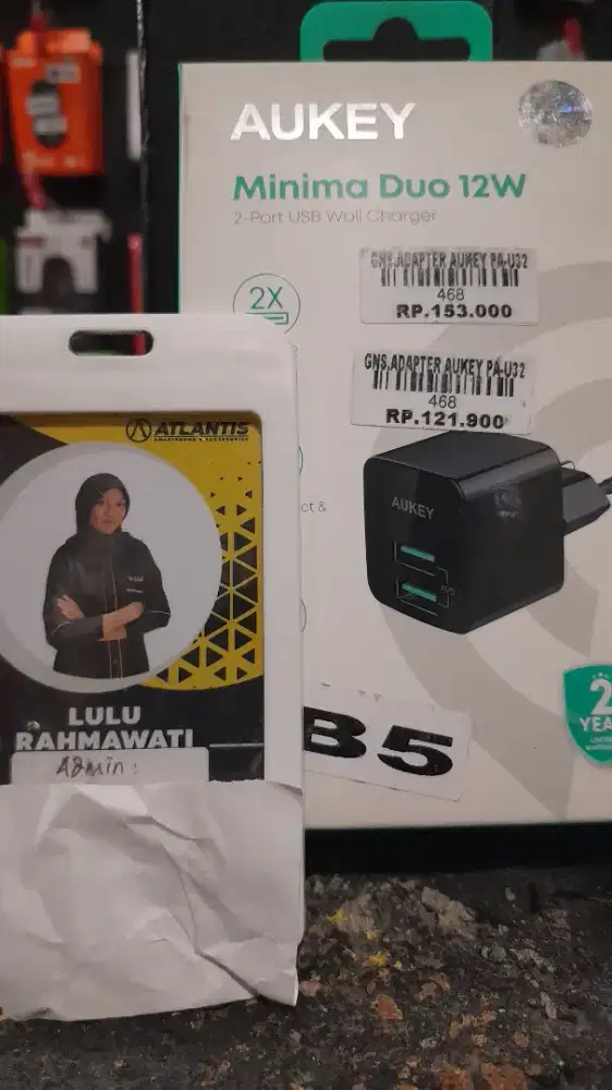 ADAPTER AUKEY PA-U32