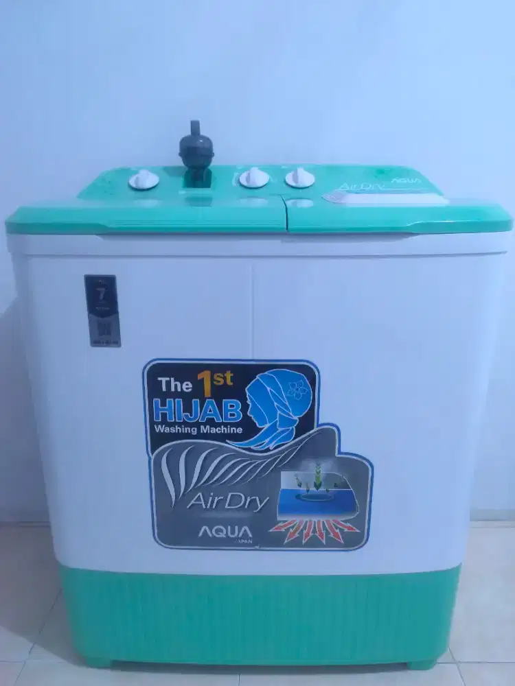 Mesin cuci 2 tabung AQUA ORI