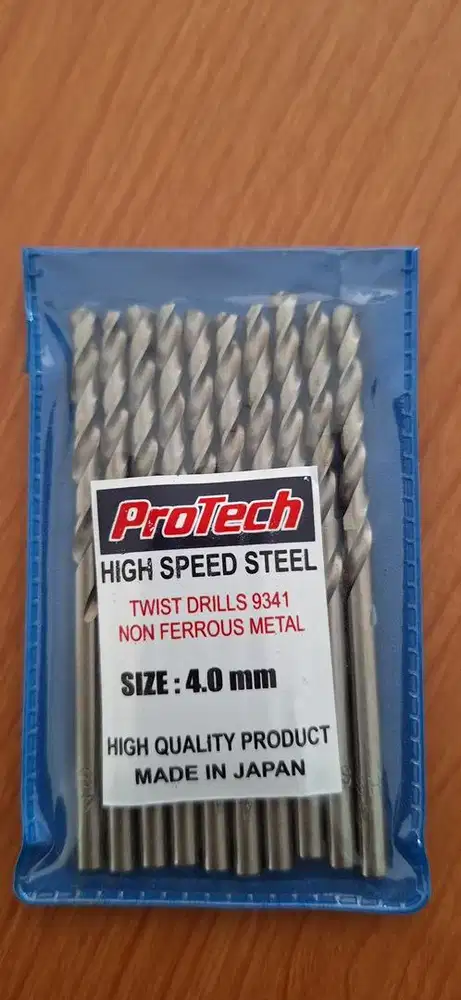 Driil bit / mata bor 4.0mm merk ProTeck