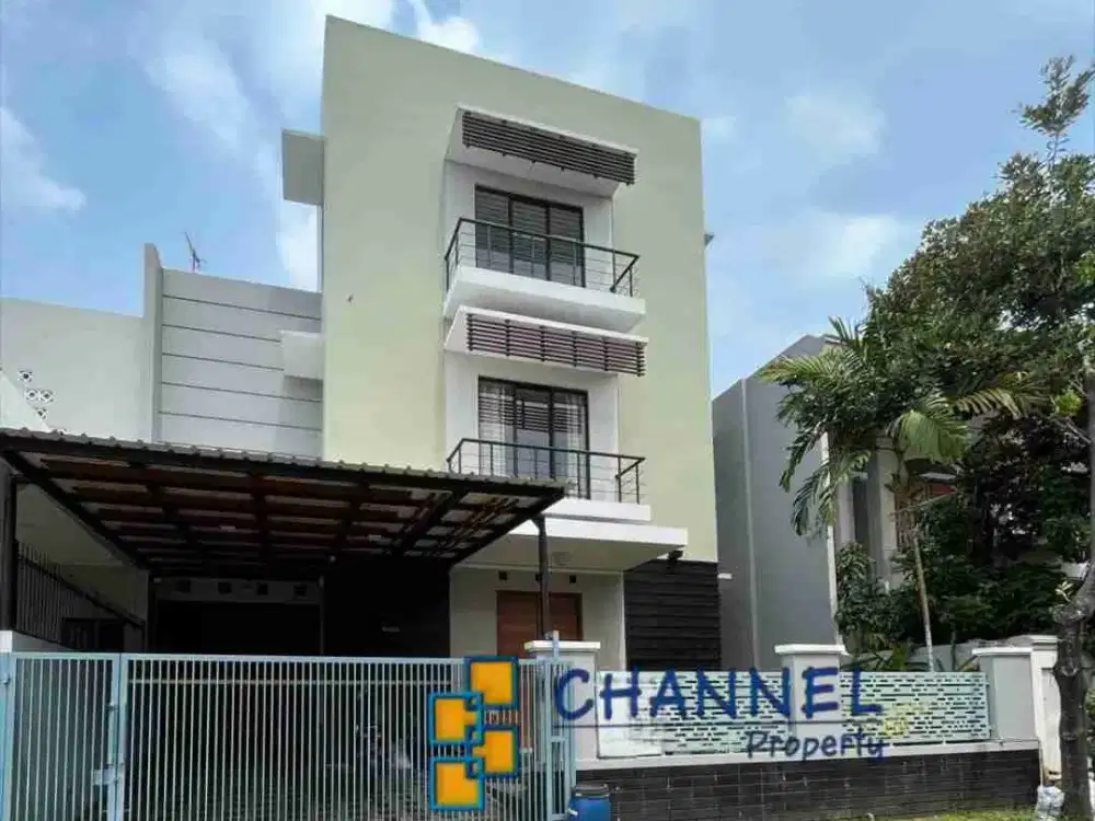 JUAL Rumah Hunian Nyaman Lokasi Strategis Dekat Tol dan Mall Puspita Loka BSD, Dn Vn