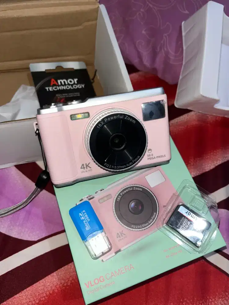 Kamera digicam baru 1x pakai
